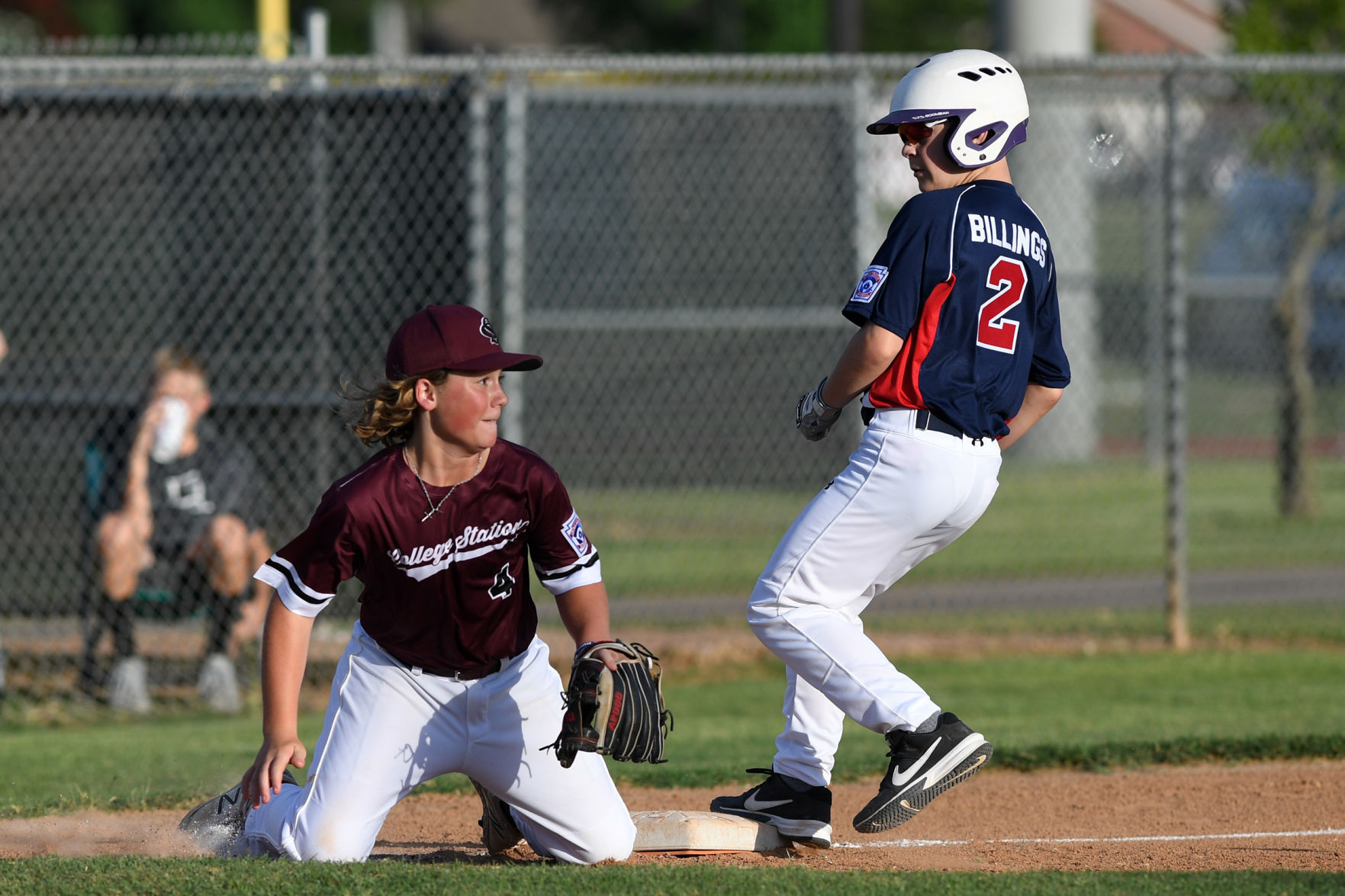 Bryan Harvey vs. College Station little league